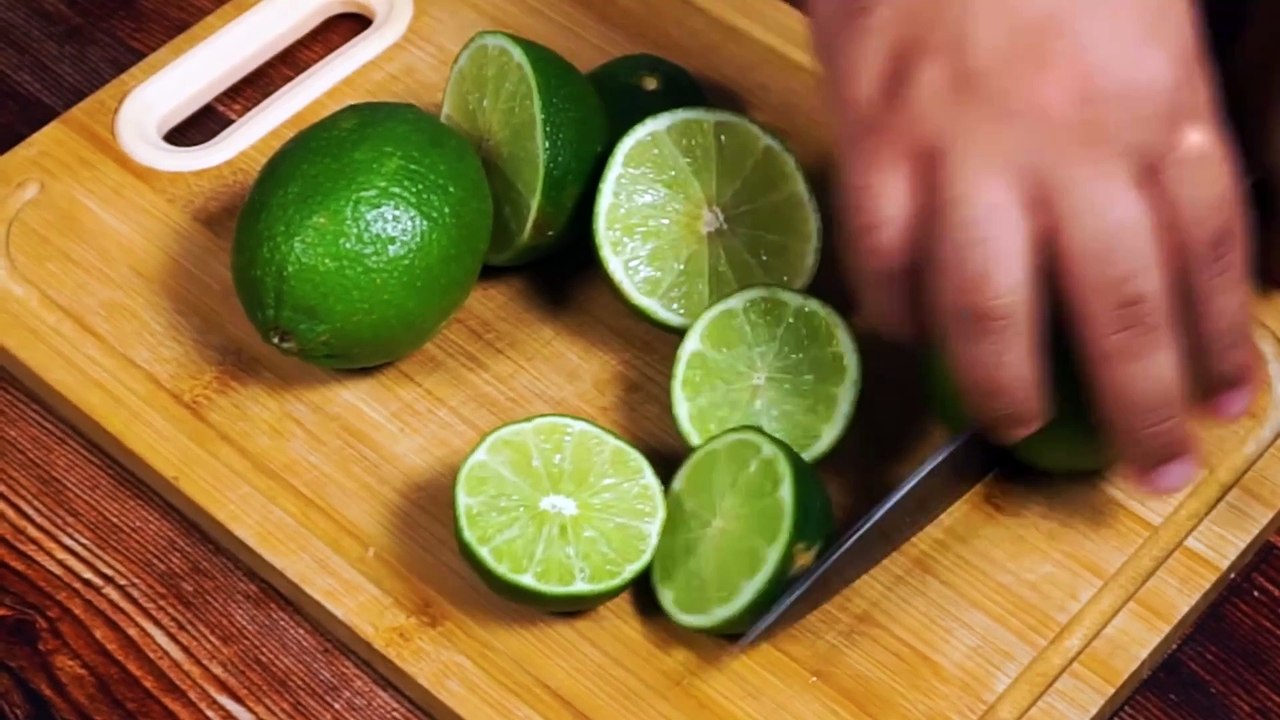 Receta Postre de Limón