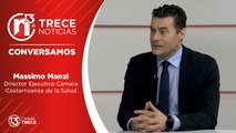 Conversamos con Massimo Manzi, director Ejecutivo Cámara Costarricense de la Salud.