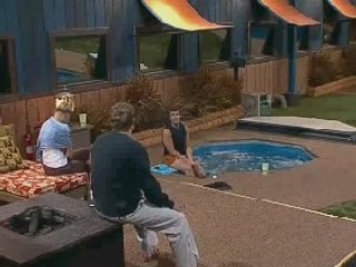 SHE THINKS BB WILL EDIT IT OUT