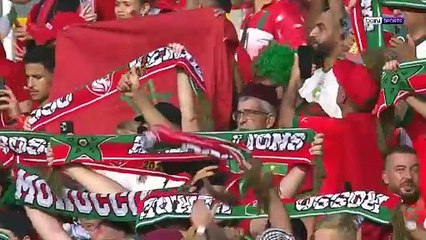 أهداف مباراة المغرب 3 ✘ 0 تنزانيا في كأس أمم إفريقيا الجولة 1