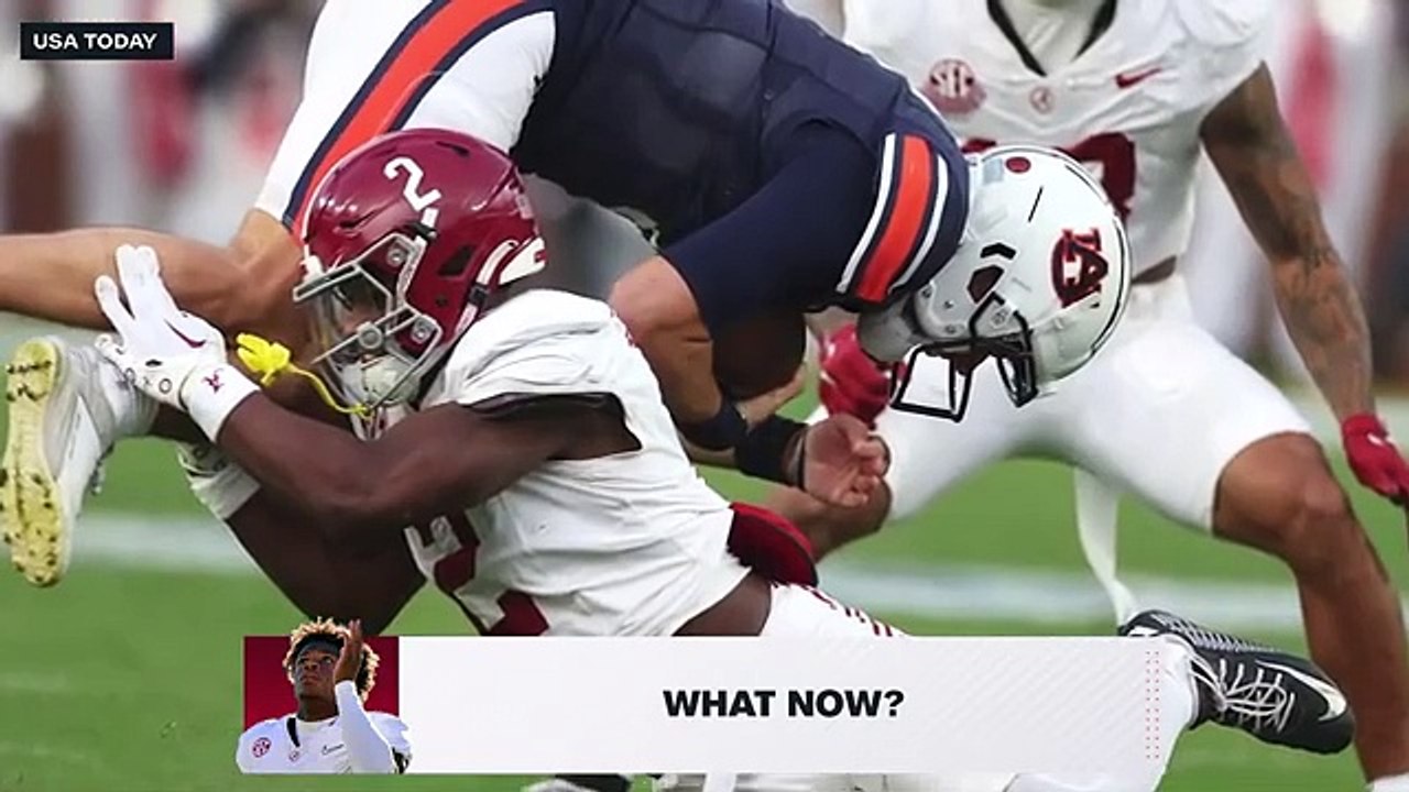 Alabama_s Caleb Downs Plans To Enter Transfer Portal _ Where Could He Go_ _ Georgia_ Ohio State_(360P)