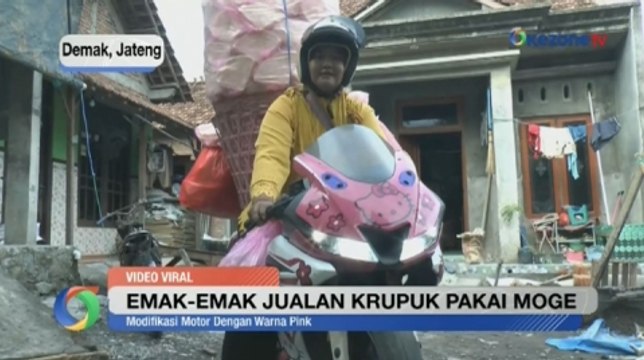 OKEZONE UPDATES: Viral! Emak-Emak Jualan Kerupuk Pakai Moge hingga Lionel Messi Jadi Pemain Terbaik FIFA 2023