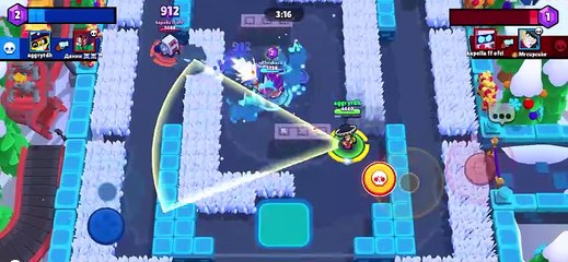 Brawl Stars: 18/1 Poco gameplay