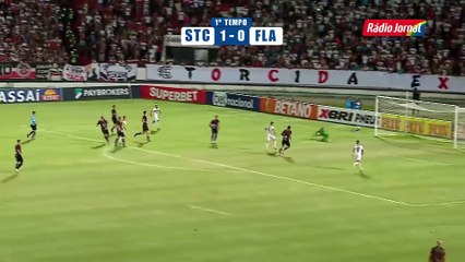 GOL DE JOÃO DIOGO - SANTA CRUZ 1 X 0 FLAMENGO-PE - MELHORES MOMENTOS - 17 01 2024