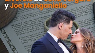 La verdad detrás del divorcio de Sofía Vergara y Joe Manganiello