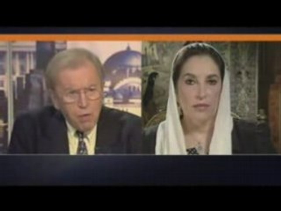 Benazir Bhutto says Bin Laden is dead