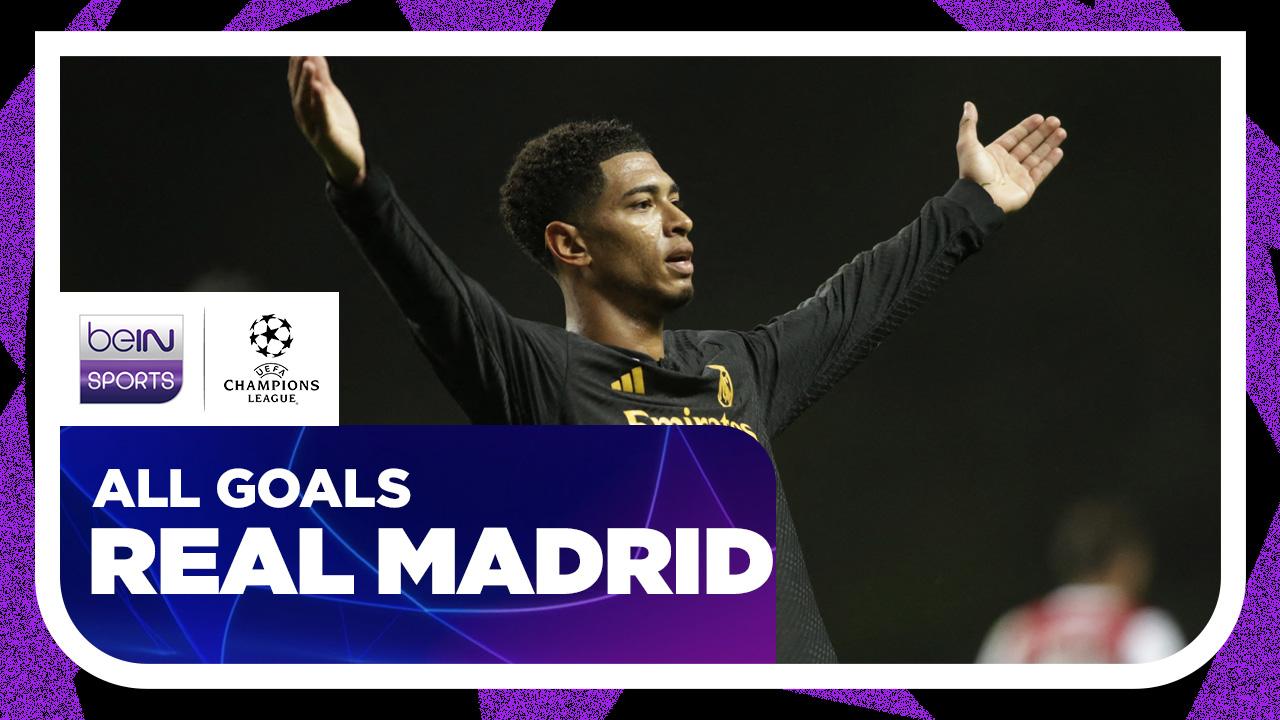 Every Real Madrid goal from the UEFA Champions League 23/24 Group Stage!
