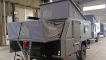 njstar RV Armored Paint Hardcore Debuts Off-Road Trailer inside out clear view