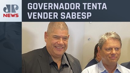 Tarcísio de Freitas chama vereador Milton Leite de “lindão”