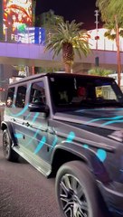 Performing the "G-Turn" in Las Vegas