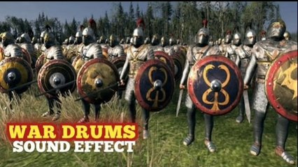 drums of war sound effect in high quality|war drums sounds