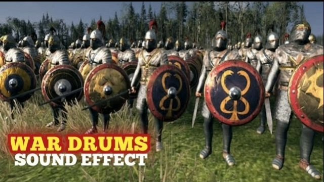 drums of war sound effect in high quality|war drums sounds