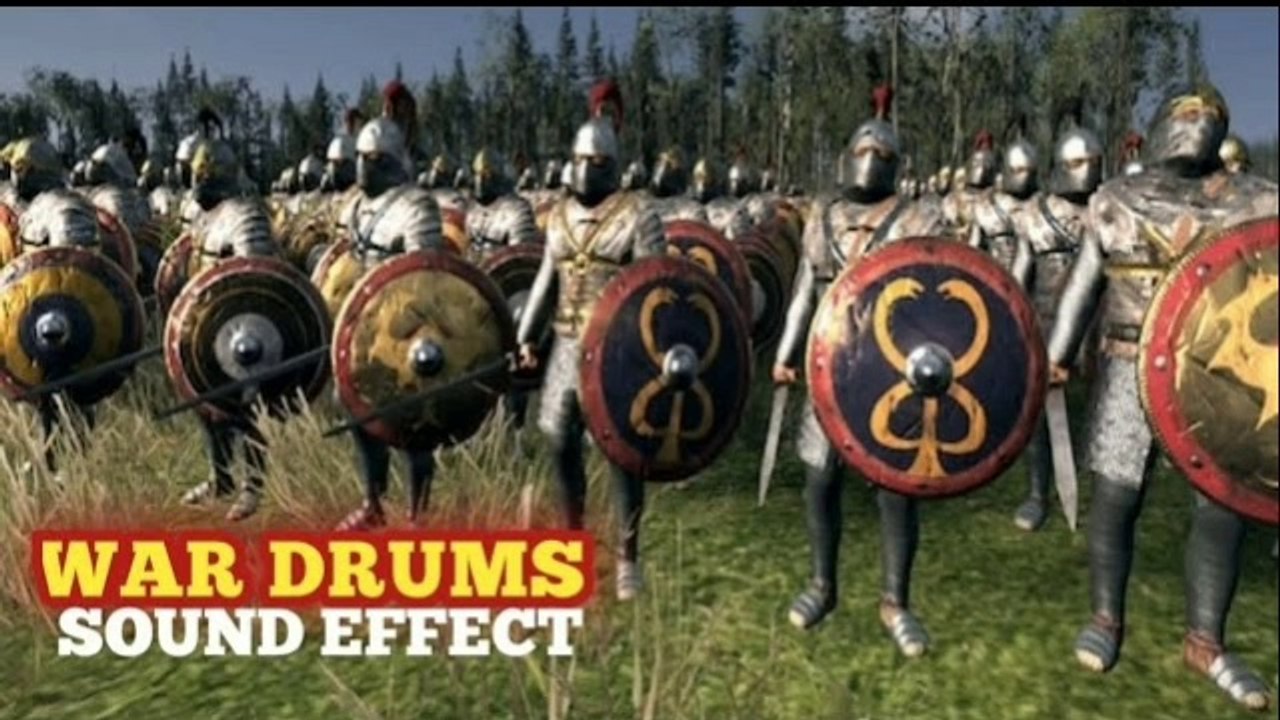 drums of war sound effect in high quality|war drums sounds