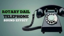 old rotary dail telephone-sound effect