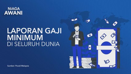 Data & Statistik: Laporan gaji minimum, Januari 2024