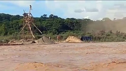 Rescate de Dragueros en el Río Piraí 🚤 - thumbnail