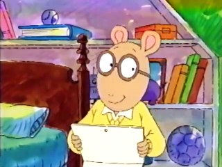 Arthur’s Celebration (2001 VHS)