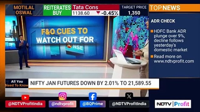 HDFC Bank's ADR Drops Over 9% | All You Need To Know | NDTV Profit