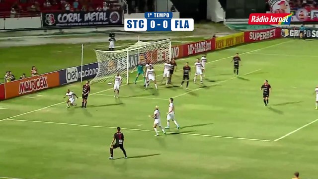 SANTA CRUZ 1 X 0 FLAMENGO-PE - MELHORES MOMENTOS - CAMPEONATO PERNAMBUCANO - 17 01 2024