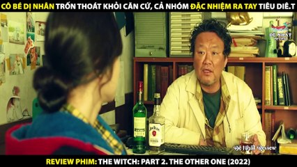 Dị Nhân Có Năng Lực Mạnh Nhất Trong Hình Hài Một Thiếu Nữ Xinh Đẹp - Review Phim Sát Thủ Nhân Tạo 2