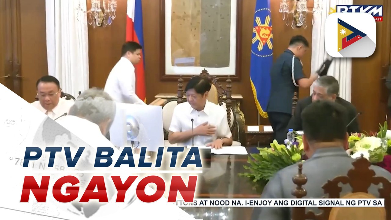 PBBM, inatasan ang MARINA na magkaroon ng unified system upang makasabay sa international standard