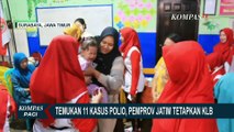 Pemprov Jatim Tetapkan KLB Polio Usai Ditemukan 11 Kasus Polio, 9 Anak Menunjukkan Gejala