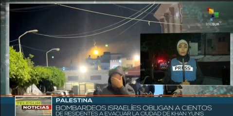 Download Video: Palestina: Gazatíes denuncian que las fuerzas de ocupación israelíes continúan atacando incesantemente