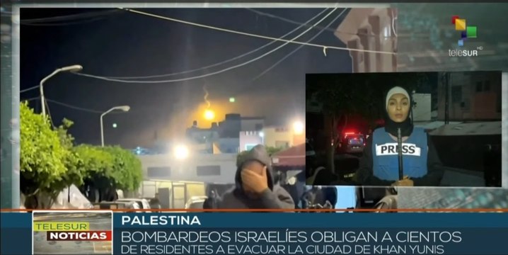 Palestina: Gazatíes denuncian que las fuerzas de ocupación israelíes continúan atacando incesantemente