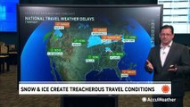 Where will the weather affect travel plans this Thursday?