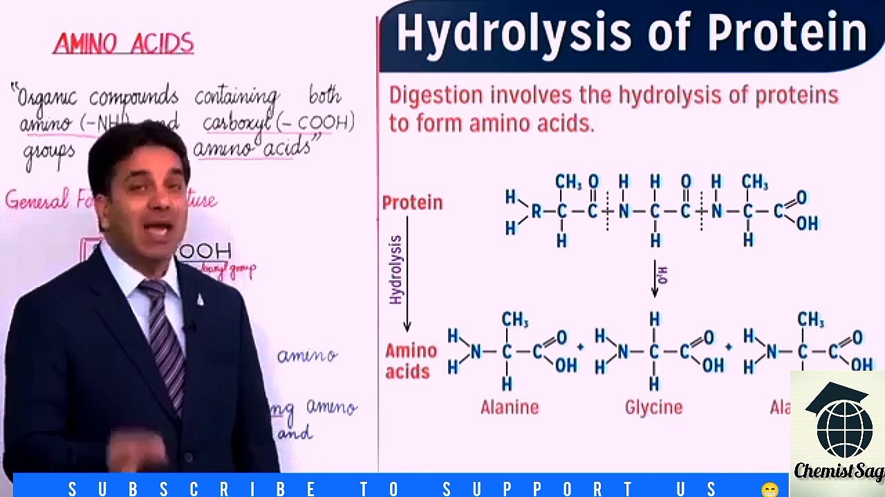 amino acids part A by Wajid Ali kamboh _ FSC chemistry by pgc _ Chemist  Sage
