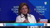 Vicepresidenta, Raquel Peña destaca transparencia durante foro de Davos | Emisión Estelar SIN