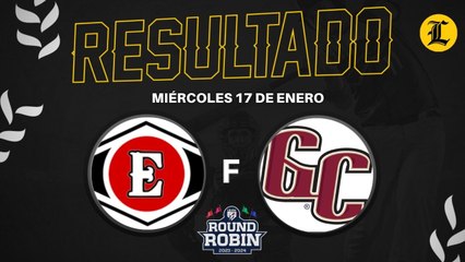 Resumen Leones del Escogido vs Gigantes del Cibao | 17 Ene  2023 | Round Robin Lidom
