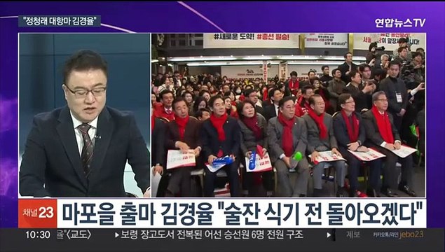 [뉴스포커스] 한동훈 김경율 마포 출마 …이재명 법·펜 안되니 칼