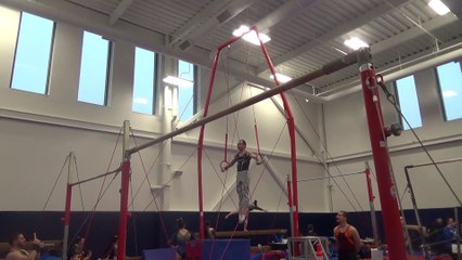 STILL RINGS ROUTINE - GW SPRING INVITATIONAL NAIGC MEET (THE ST. JAMES COMPLEX, SPRINGFIELD VA)