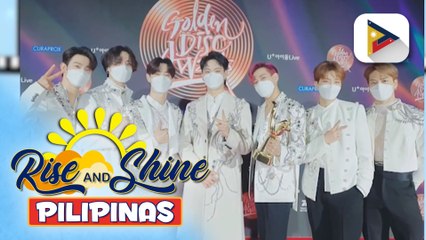 TALK BIZ | K-pop group GOT7, ipinagdiriwang ang kanilang 10th anniversary