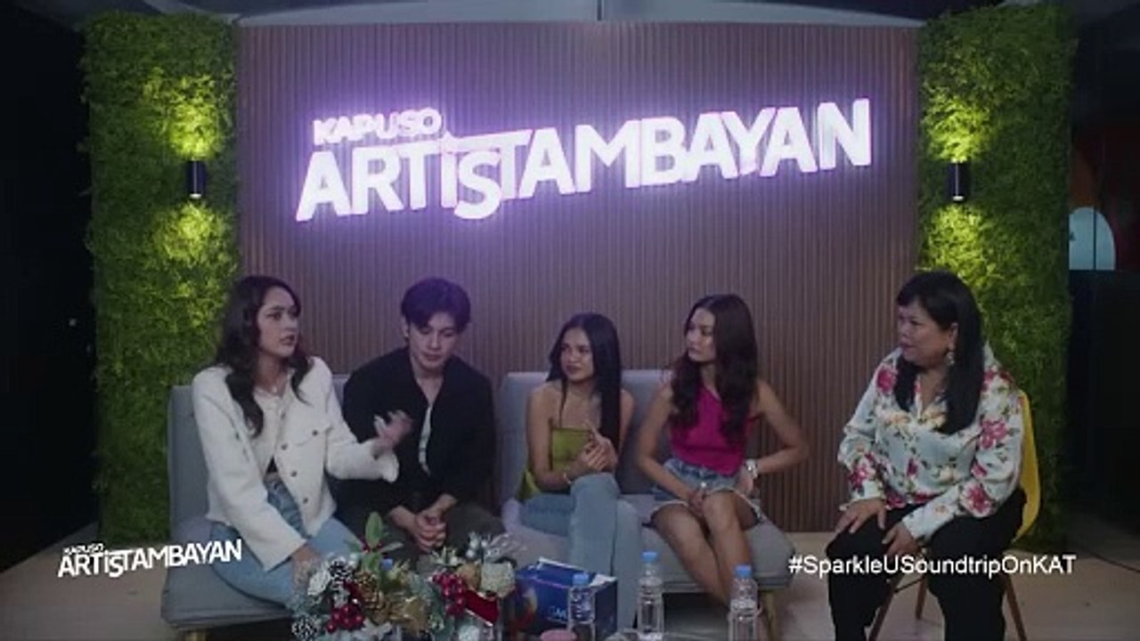 ArtisTambayan The cast of Sparkle U Soundtrip divulges their most