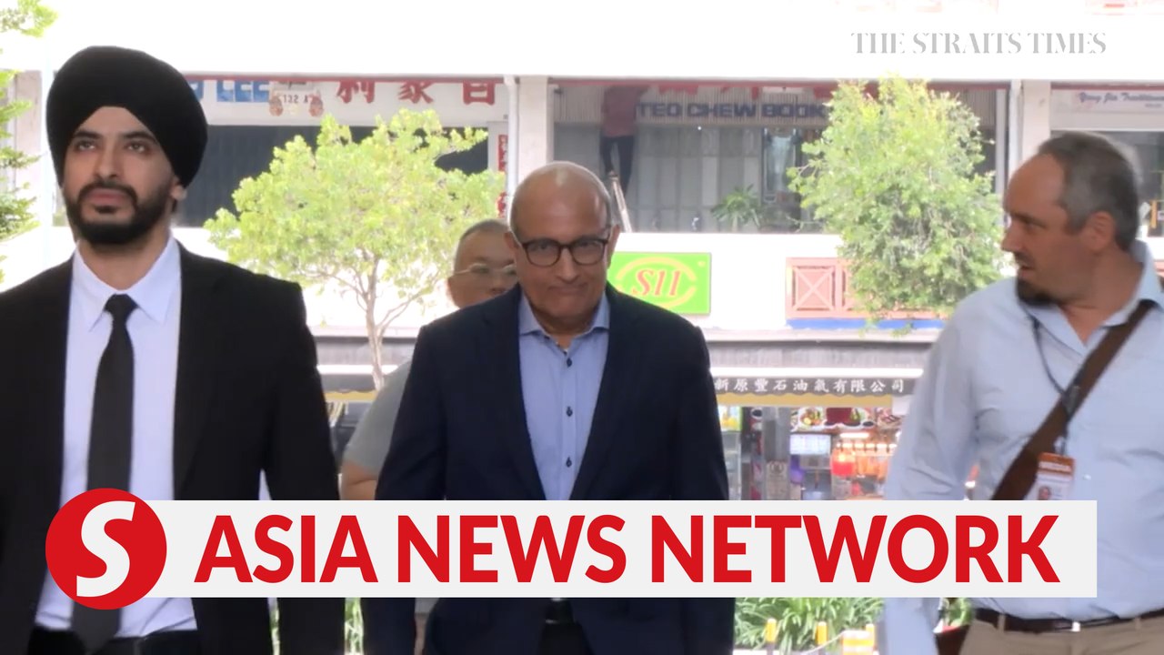 The Straits Times | Singapore Transport Minister hit with corruption charges