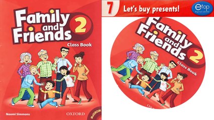 FAMILY AND FRIENDS 2 - UNIT 7 - TRACK 72+73+74+75