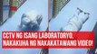 CCTV ng isang laboratoryo, nakakuha ng nakakatawang video! | GMA Integrated Newsfeed