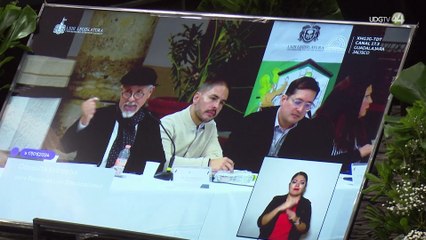 Personas con discapacidad exigen viviendas dignas en foro de consulta