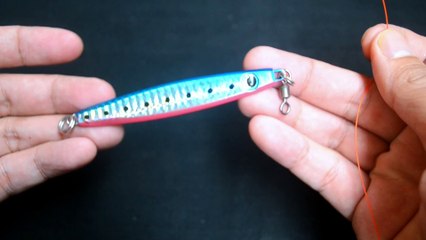A multi-purpose knot for tying lure hooks and swivels - video Dailymotion