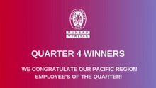 BV Pacific Region - Employee Award Q4 2023