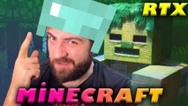  GERÇEK HAYATTA MİNECRAFT | Minecraft RTX Survival #1 | Minecraft Türkçe