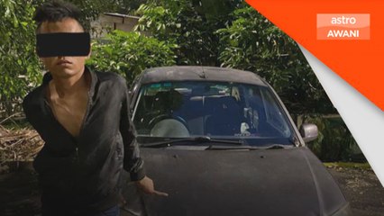 Penganggur dengan 15 rekod jenayah, ditahan lagi pecah rumah curi kereta