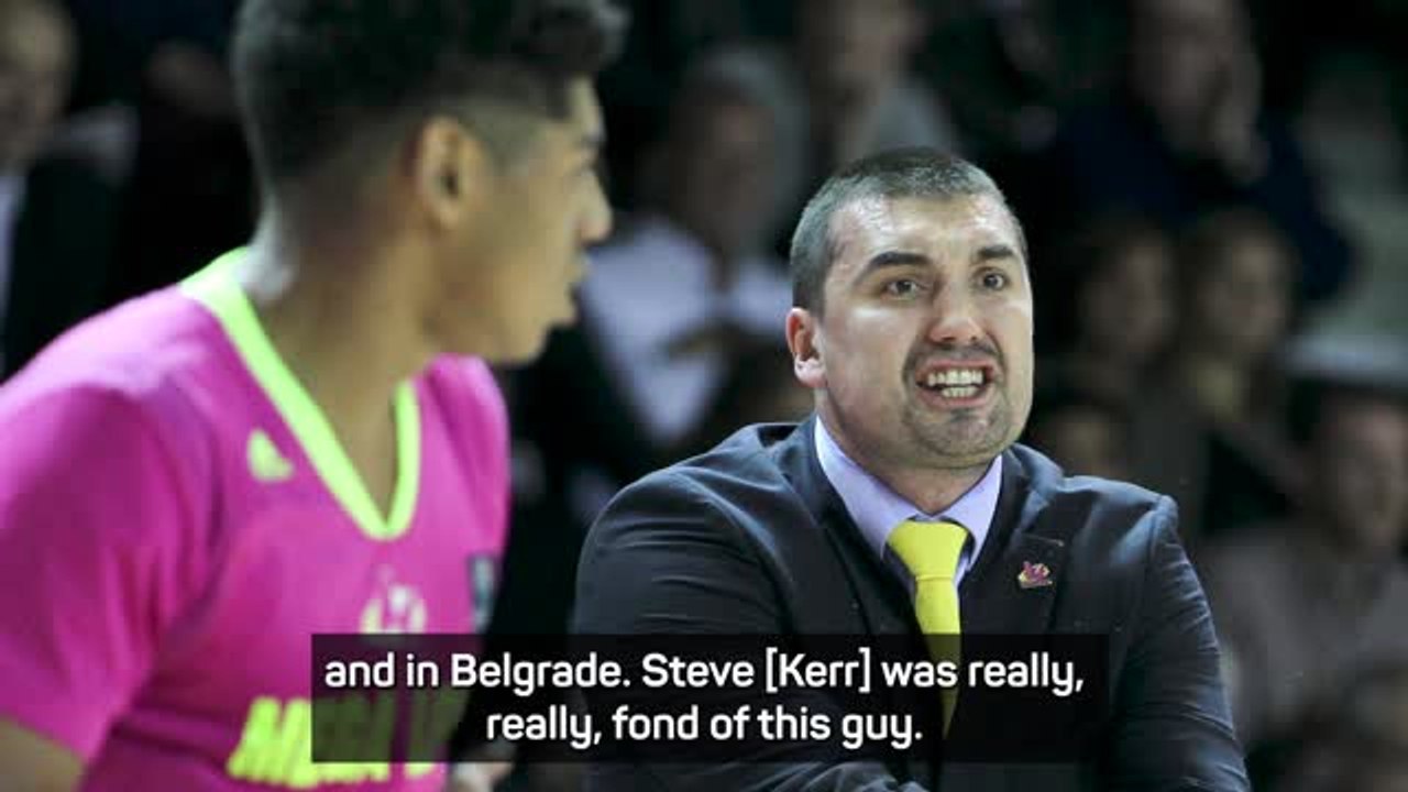 "He had everything going for him" - Popovich pays tribute to Warriors coach after untimely death