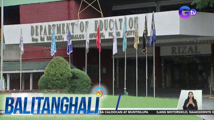 DepEd, pinag-aaralan ang pagbabalik ng pasukan sa Hunyo | BT