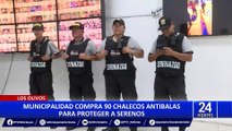 Los Olivos: alcalde pide que delincuentes sean declarados como parte de organizaciones terroristas