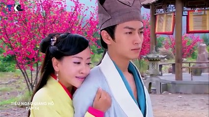 Tập 14 - Tiếu Ngạo Giang Hồ (Lồng tiếng)_DV Hoắc Kiến Hoa, Trần Kiều Ân, Viên San San, Trần Hiểu