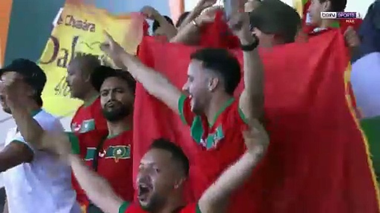 ملخص مباراة المغرب وتنزانيا 3 0 كاس امم افريقيا