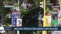Bawaslu Kota Gorontalo Bakal Tindak Tegas Alat Peraga Kampanye yang Melanggar Aturan